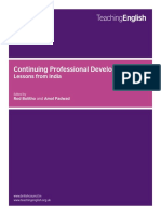 CPD Lessons book