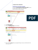 How To Plan Your Courses Every Semester PDF
