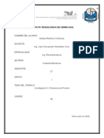 Sensores de Presión Investigación Cerro Azul