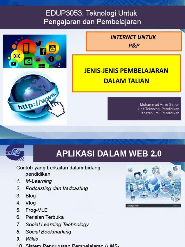 Pembinaan dan Pengurusan Komuniti Pelajar Dalam Talian