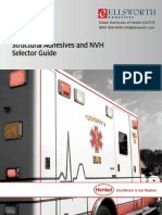Structural Adhesives and NVH Selector Guide: Global Distributor of Henkel LOCTITE