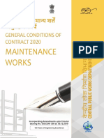 GCC Maintenance Works 2020 PDF