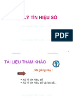 Xu-Ly-Tin-Hieu-So - Trinh-Van-Loan - Xu-Ly-Tin-Hieu-So - (Cuuduongthancong - Com) PDF