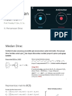 Persamaan Dirac PDF