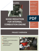 Noise Reduction For Internal Combustion Engine