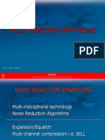 Noise Reduction Strategies