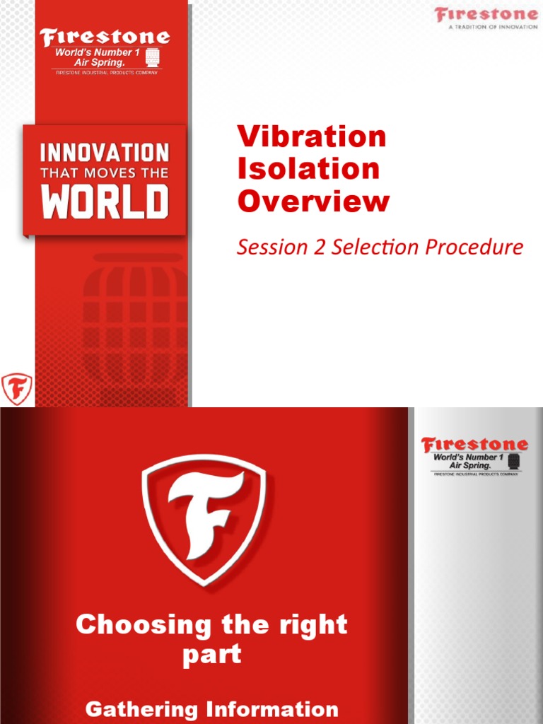 Airmount Selection Guide for Vibration Isolation | PDF | Data | Nature