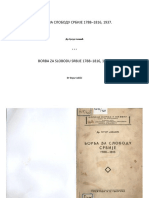 1937 Borba Za Slobodu Srbije PDF