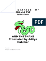 Snake Diary Project