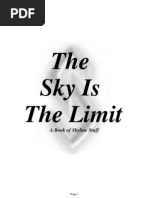 Download The Sky is the Limit - A Book of Skyline Stuff by Eminence Imports SN4742687 doc pdf
