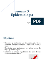 Semana 3 Epidemiología