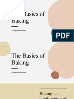The Basics of Baking: A Beginner's Guide