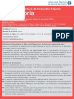 Prof - Historia PDF