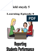 Learning Episode 9