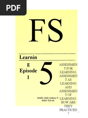 fs 5 episode 1