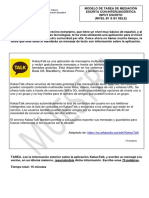 b1 Mediacion Interlinguistica Input Escrito Output Escrito Kakaotalk