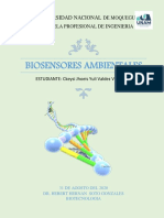 Biosensores Ambientales