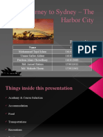 Journey To Sydney - The Harbor City: Presented