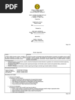 Syllabus - ITCC41 - Computer Programming 1