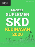 MASTER SUPLEMEN SKD KEDINASAN 2020-Dikonversi