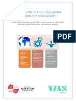 Towards The 12 Voluntary Global Targets For Road Safety PDF