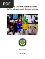 Federal Aviation Administration Safety Management System Manual