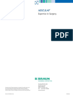 Expertise in Surgery.: Aesculap AG & Co. KG