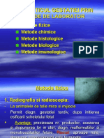 Diagnosticul Gestatiei-Met. de Lab.