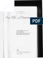 An ABC of Planning