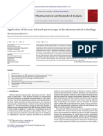 Aplication of NIRS in the pharmaceutical tech, jankowski 2012