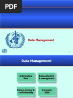 7-D-Data Management