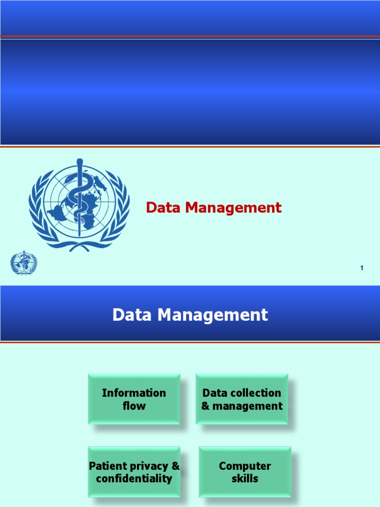 Data Management in Clinical Testing | PDF | Records Management ...