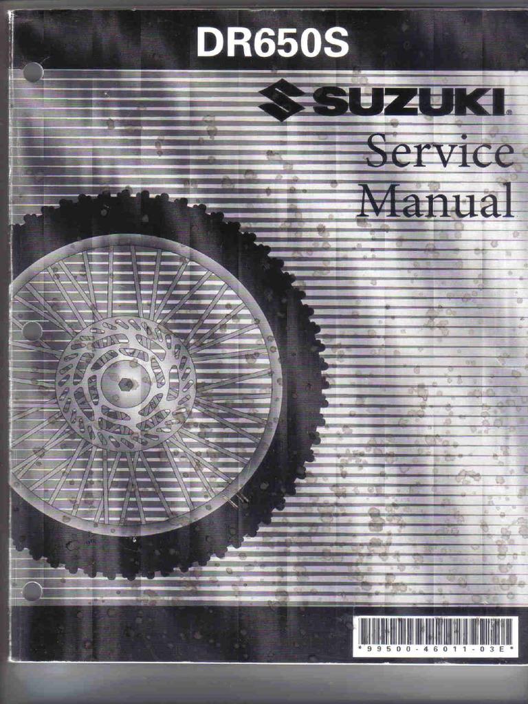 Suzuki DR650 intelligence overview
