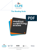 The Reading Scale - CLPE