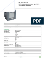 PowerLogic PM5000 Series - METSEPM5110