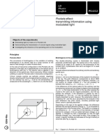 Optics: Pockels Effect