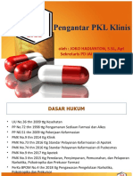Presentasi Pengantar PKL (Lanjutan) 2020