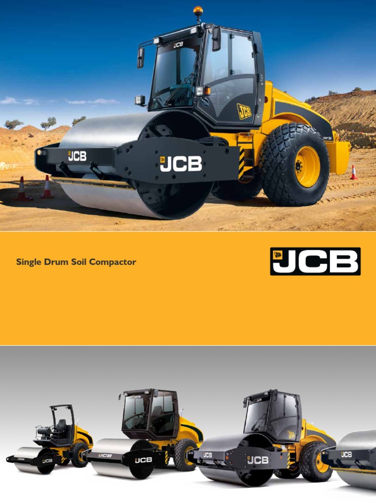 Single Drum Soil Compactor | PDF | Engines | Reliability