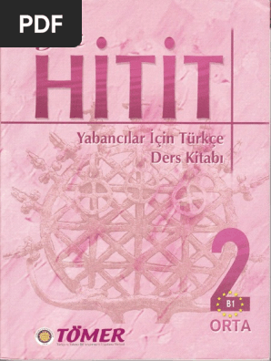 Yeni Hitit 2 Yabancilar Icin Turkce Ders Kitabi With Audio Pdf