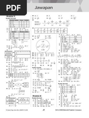 Jawapan Praktis 1 Pdf