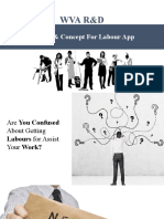 Wva R&D: Name & Concept For Labour App