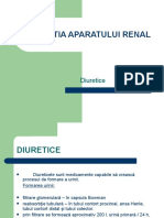 Medicatia Aparatului Renal