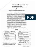 Oxygen Properties PDF