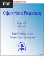 Oops With C++ PPT Complete PDF