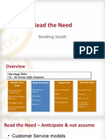 Read The Need: Reading South