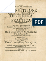 De Superstitione Veterum Fennorum Theoretica Et Practica 2