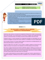 FICHA DE TRABAJO 2do CyT PDF