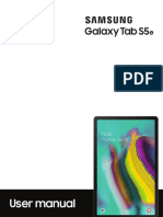 Samsung Galaxy Tab S5e Ug