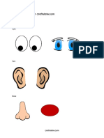 Craftulate Face Parts Game1 PDF