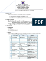 Department of Education: A Semi-Detailed Lesson Plan in Statistics and Probability